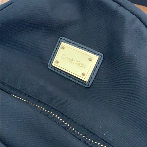 Calvin Klein Mini Nylon Backpack main image 5